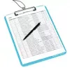 Cartella con clip A4 Herlitz 11205671 blu
