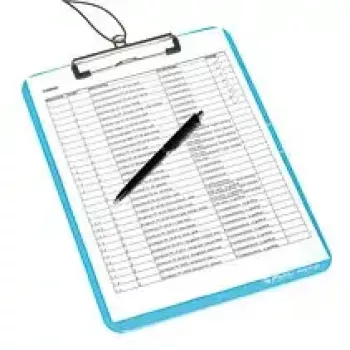 Cartella con clip A4 Herlitz 11205671 blu