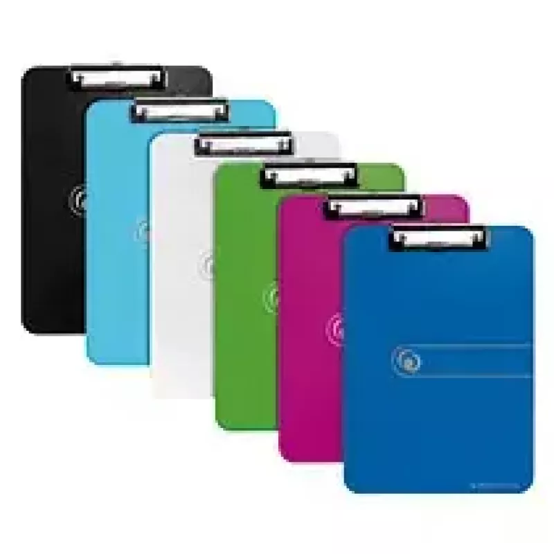 Cartella con clip A4 Herlitz 11205671 blu