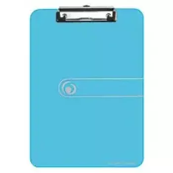 Cartella con clip A4 Herlitz 11205671 blu