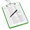 Cartella con clip Herlitz 11226610 in plastica polistirene verde