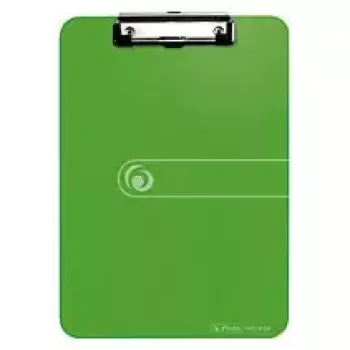 Cartella con clip Herlitz 11226610 in plastica polistirene verde