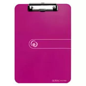 Cartella con clip in plastica Herlitz 11226404 rossa