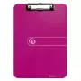 Cartella con clip in plastica Herlitz 11226404 rossa