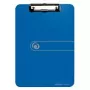 Cartella con clip Herlitz 11226396 in plastica polistirene blu