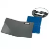 Cartella con clip Herlitz 11217213 blu