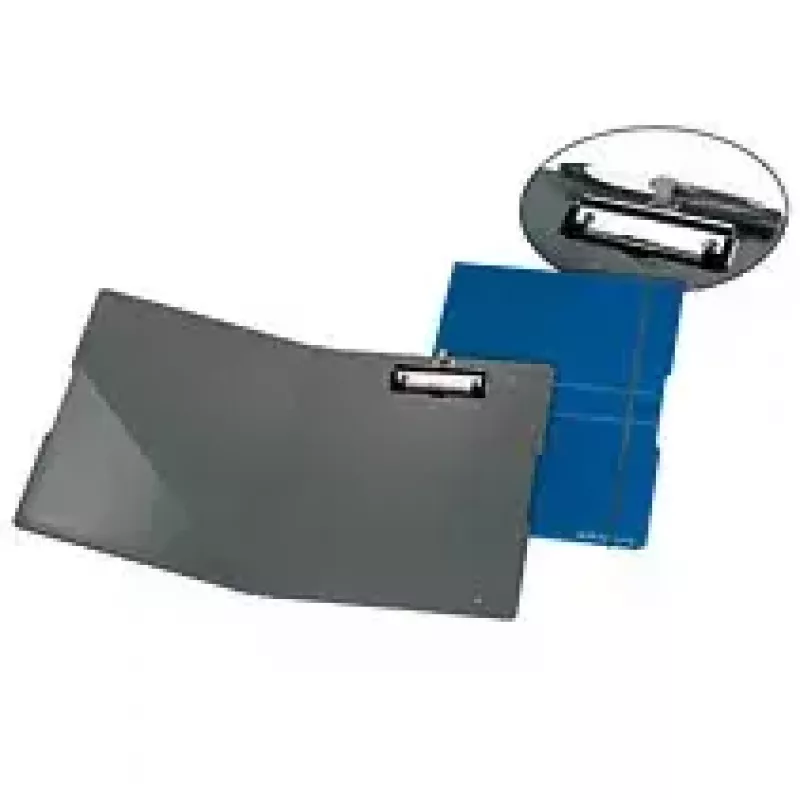 Cartella con clip Herlitz 11217213 blu