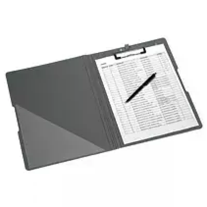 Cartella con clip Herlitz 11217213 blu