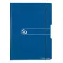 Cartella con clip Herlitz 11217213 blu