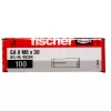 Tassello Fischer EA II M6 100 pz. 30 mm