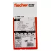 Tassello Fischer EA II M6 100 pz. 30 mm