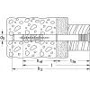 Fischer Hammerfix N 6 x 40/10 S