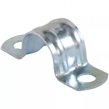 Fermacavo Fischer 15068 metallico 50 pz.