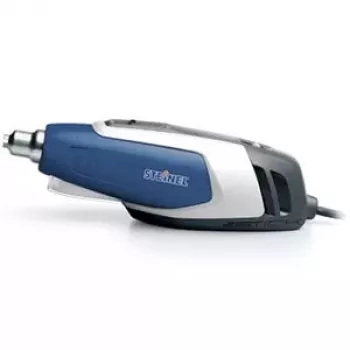 Pistola ad aria calda STEINEL 70409 nero blu argento