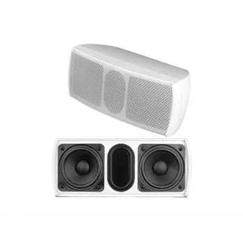 Diffusore full range Omnitronic 11036907 bianco con filo 15 W