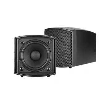 Diffusore full range Omnitronic 11036900 nero con filo 15 W