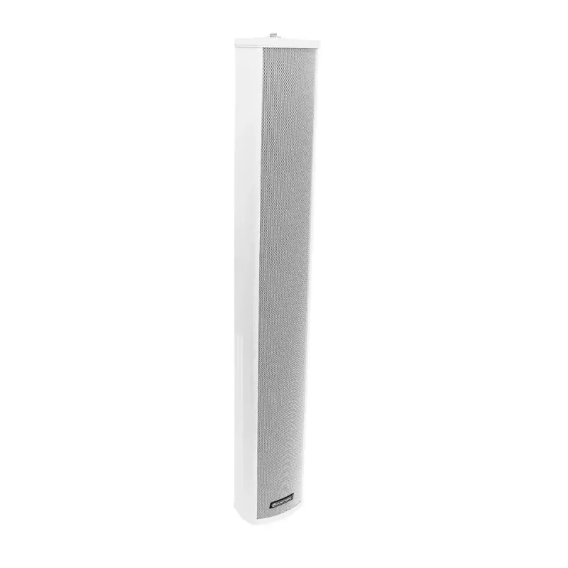 Diffusore Omnitronic 80710780 bianco con cavo 60 W