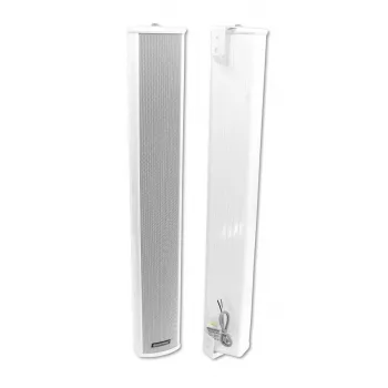 Diffusore Omnitronic 80710780 bianco con cavo 60 W