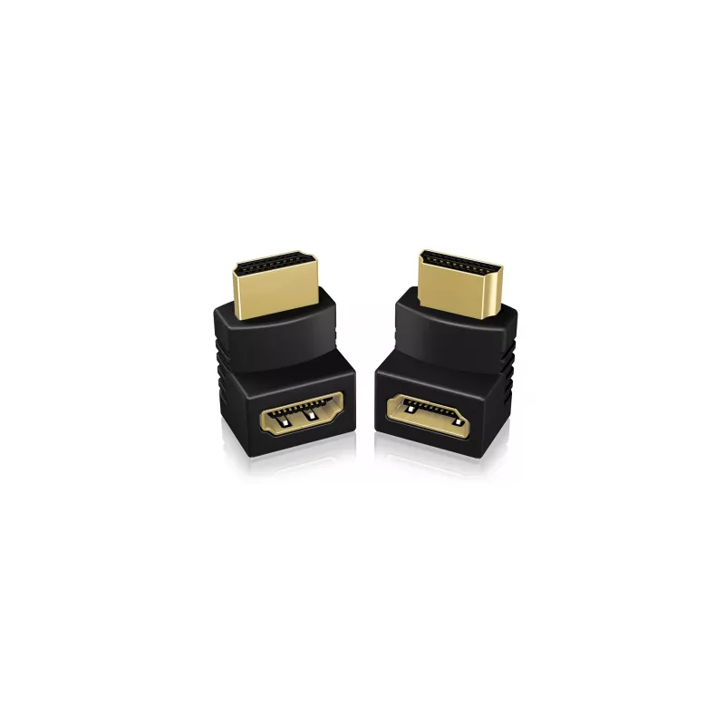 ICY BOX IB-CB009-1 HDMI A nero