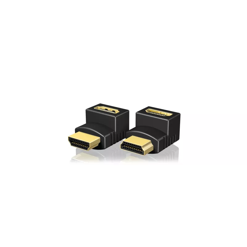 ICY BOX IB-CB009-1 HDMI A nero