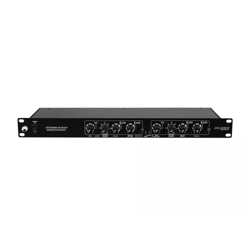 Crossover attivo Omnitronic 10355627