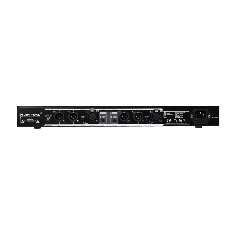 Crossover attivo Omnitronic 10355627