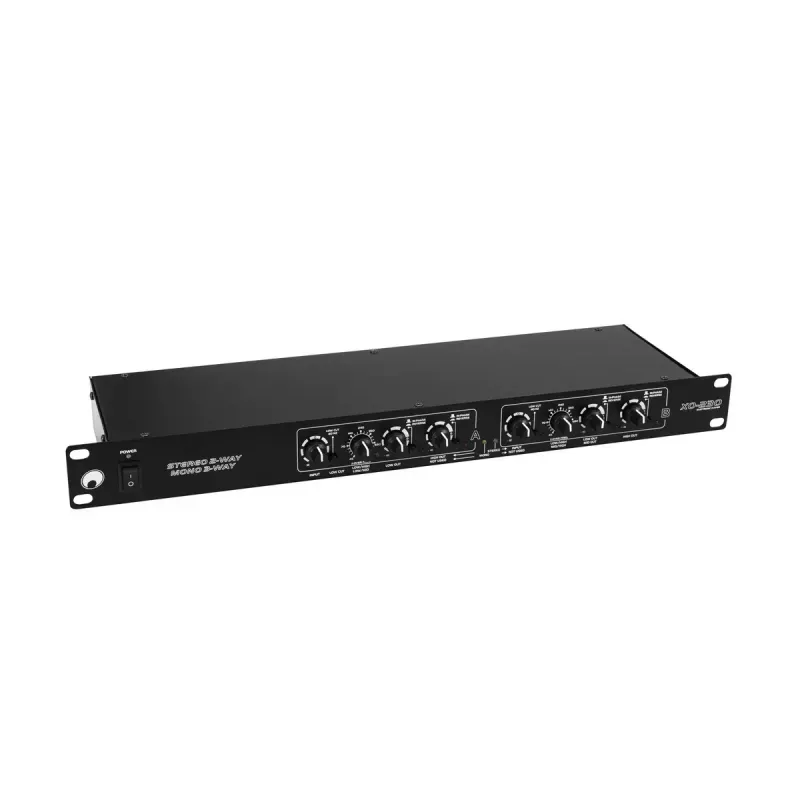 Crossover attivo Omnitronic 10355627