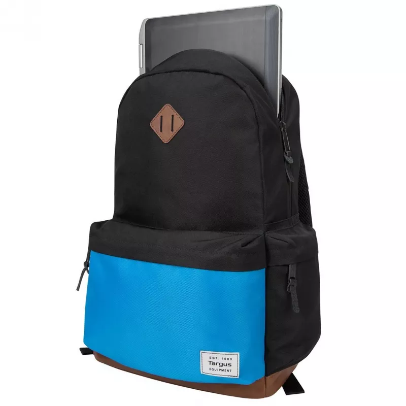 Zaino Targus Strata nero, blu