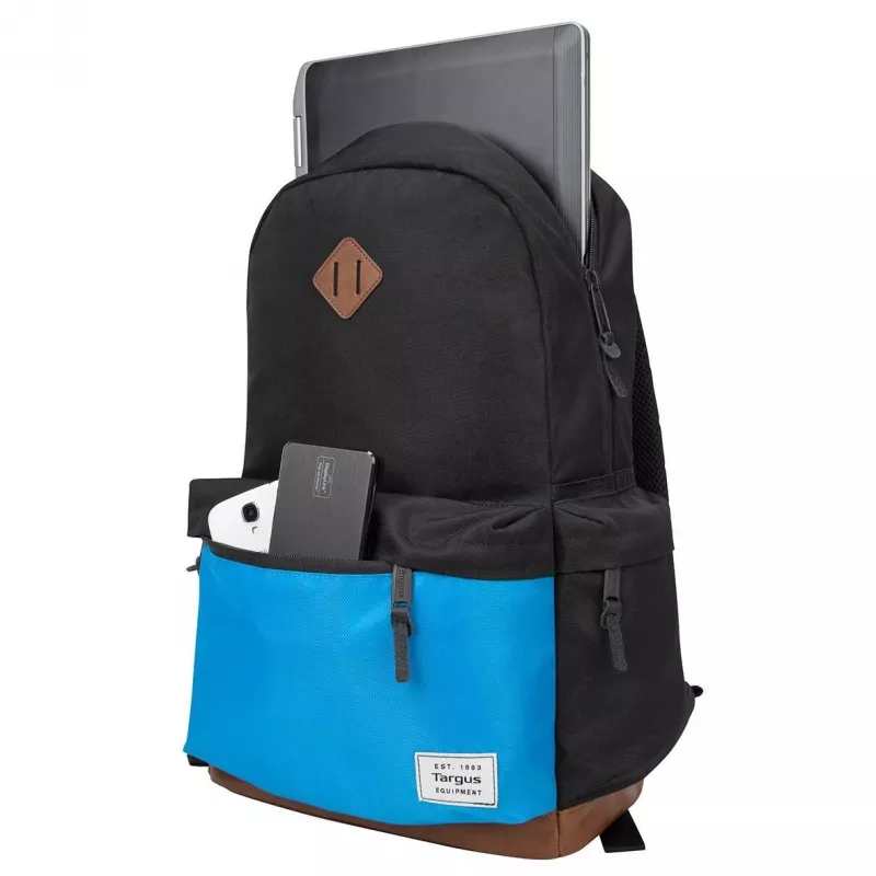 Zaino Targus Strata nero, blu