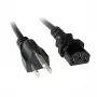 Cavo di alimentazione Lindy 30032 nero 5 m connettore femmina C13