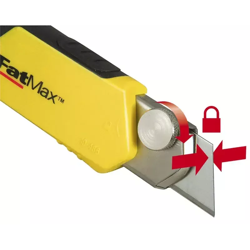 Taglierino a lama segmentata Stanley FATMAX 25 mm