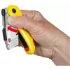 Taglierino Stanley 0-10-825 nero metallizzato giallo 14 cm lama
