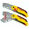 Taglierino Stanley 0-10-825 nero metallizzato giallo 14 cm lama