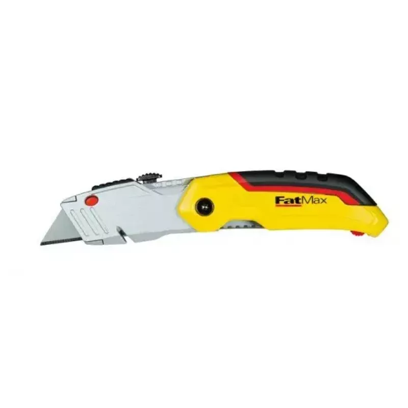 Taglierino Stanley 0-10-825 nero metallizzato giallo 14 cm lama
