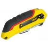 Taglierino Stanley 0-10-825 nero metallizzato giallo 14 cm lama