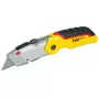 Taglierino Stanley 0-10-825 nero metallizzato giallo 14 cm lama