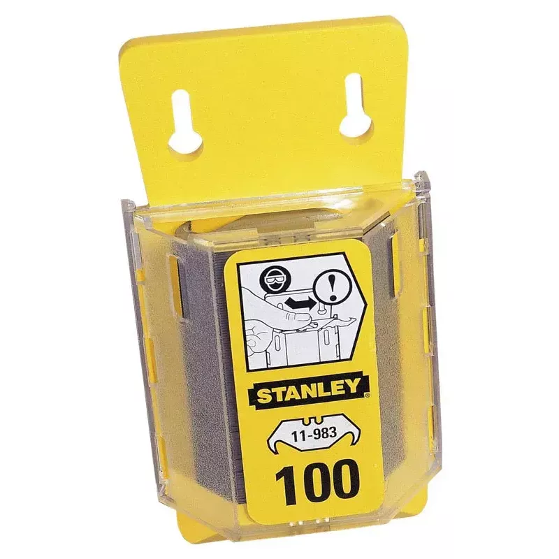 Stanley 2-11-983 lame a uncino 1996, 10 pezzi
