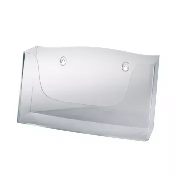 Raccoglitore riviste Sigel LH118 plastica trasparente