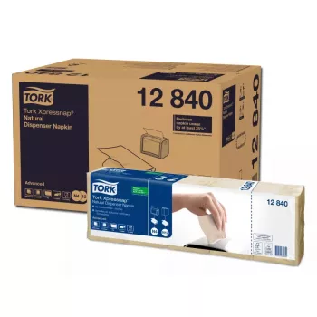 Tovaglioli di carta Tork 12840 natural 1125 pz.