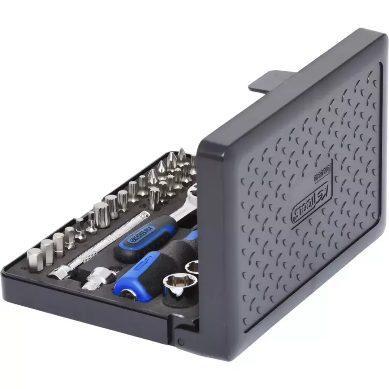 Set di bussole KS Tools 918.0640 attacco 1/4