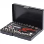 Set di bussole KS Tools 918.0640 attacco 1/4