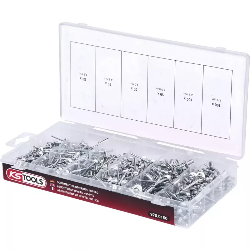 Rivetto KS Tools 970.0150 peso 250 g