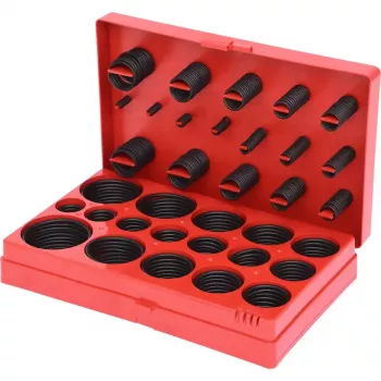 KS Tools 970.0350 assortimento di O-ring, SAE, 407 pezzi