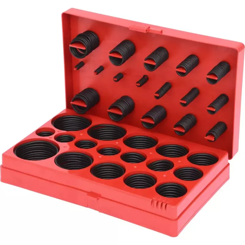 KS Tools 970.0350 assortimento di O-ring, SAE, 407 pezzi