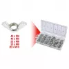 KS Tools 970.0470 assortimento di dadi ad alette, 150 pezzi