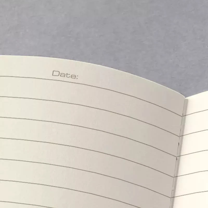 Quaderno Sigel CONCEPTUM A6 64 fogli nero