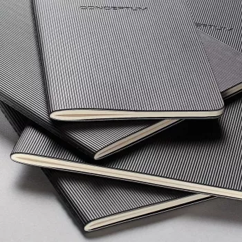 Blocco per appunti Sigel CONCEPTUM A5 64 fogli nero