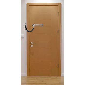 Olympia TK10 catena di sicurezza per porta, argento