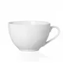 Ritzenhoff & Breker Snap BIANCO tazza da cappuccino in porcellana 0,3 L, set da 4