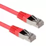 ACT IB5003 CAT6A S/FTP (PiMF) cavo di rete, 3 m, rosso
